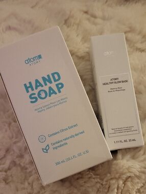 Atomy Makeup Base and Hand Soap